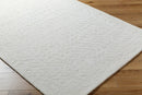 Shardee Modern Light Silver Area Rug