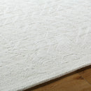 Shardee Modern Light Silver Area Rug