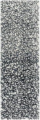 Meriah Modern Black/Cream Area Rug