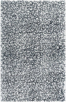 Meriah Modern Black/Cream Area Rug
