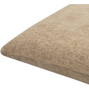 Angelika Khaki Pillow Cover