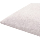 Angelika Light Silver Pillow Cover