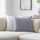 Angelika Slate Blue Pillow Cover
