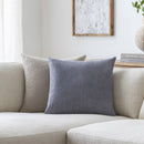 Angelika Silver Pillow Cover