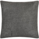 Angelika Dark Grey Pillow Cover