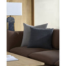 Angelika Grey Pillow Cover