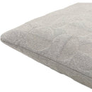 Nelle Sterling Grey Pillow Cover