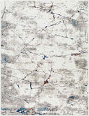Ricci Modern Medium Gray Area Rug