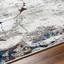 Ricci Modern Medium Gray Area Rug