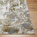 Elin Modern Moss Area Rug