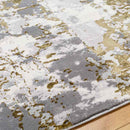 Elin Modern Moss Area Rug