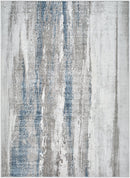 Jessicah Traditional Dark Blue Area Rug
