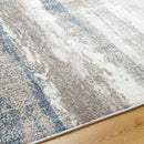 Jessicah Traditional Dark Blue Area Rug
