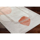 Joselin Traditional Rust/Tan Area Rug
