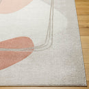 Joselin Traditional Rust/Tan Area Rug