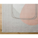 Joselin Traditional Rust/Tan Area Rug