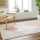 Joselin Traditional Rust/Tan Area Rug