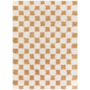Bondurant Modern Mustard Area Rug