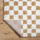 Bondurant Modern Mustard Area Rug
