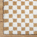 Bondurant Modern Mustard Area Rug