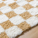 Bondurant Modern Mustard Area Rug