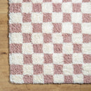 Bondurant Modern Dusty Pink Area Rug