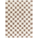 Bondurant Modern Brown Area Rug