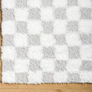 Bondurant Modern Light Gray Area Rug