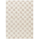 Bondurant Modern Light Beige Area Rug