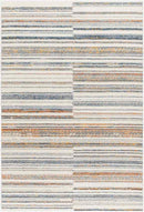 Brindy Modern Denim Area Rug