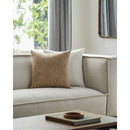 Channy Khaki Pillow Cover