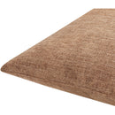 Channy Dark Brown Pillow Cover