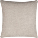 Channy Light Silver Pillow Cover