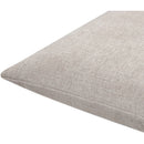 Channy Light Silver Pillow Cover
