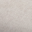 Channy Light Silver Pillow Cover