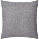 Channy Warm Grey Pillow Cover