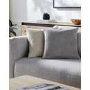 Channy Warm Grey Pillow Cover