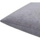 Channy Warm Grey Pillow Cover