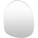 Sian Modern Light Silver Wall Mirror