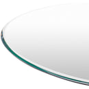 Sian Modern Light Silver Wall Mirror