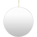 Shauntay Modern Gold Wall Mirror