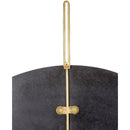 Shauntay Modern Gold Wall Mirror