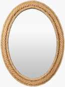 Darrin Cottage Brown Wall Mirror