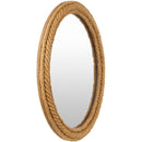 Darrin Cottage Brown Wall Mirror