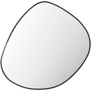 Candance Modern Black Wall Mirror
