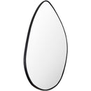 Candance Modern Black Wall Mirror