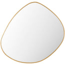 Candance Modern Gold Wall Mirror