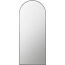 Vania Modern Black Wall Mirror
