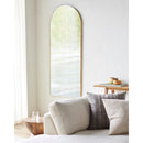 Vania Modern Gold Wall Mirror