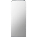 Lashunda Modern Black Wall Mirror